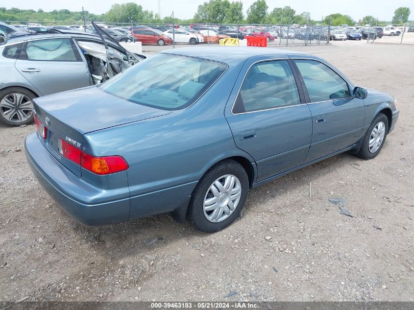 2000 Toyota Camry Le VIN: JT2BG28K3Y0398086 Lot: 39463183