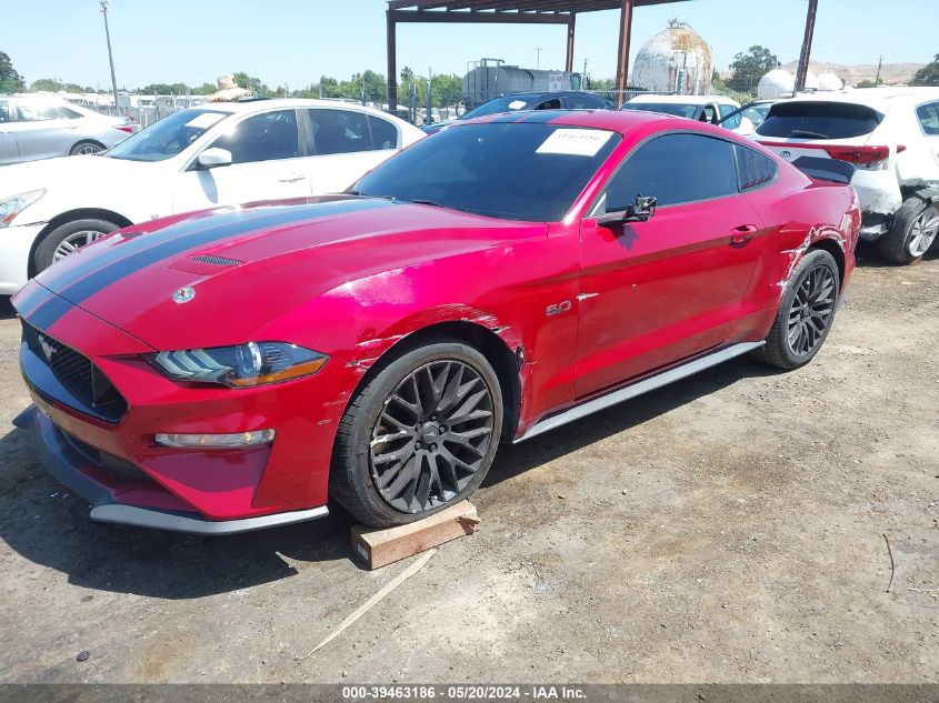 2020 FORD MUSTANG GT FASTBACK - 1FA6P8CF4L5104038