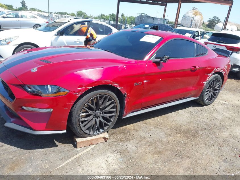 2020 FORD MUSTANG GT FASTBACK - 1FA6P8CF4L5104038