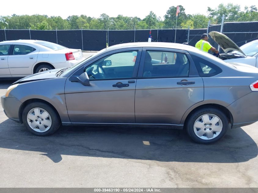 2010 Ford Focus S VIN: 1FAHP3EN1AW276860 Lot: 39463190