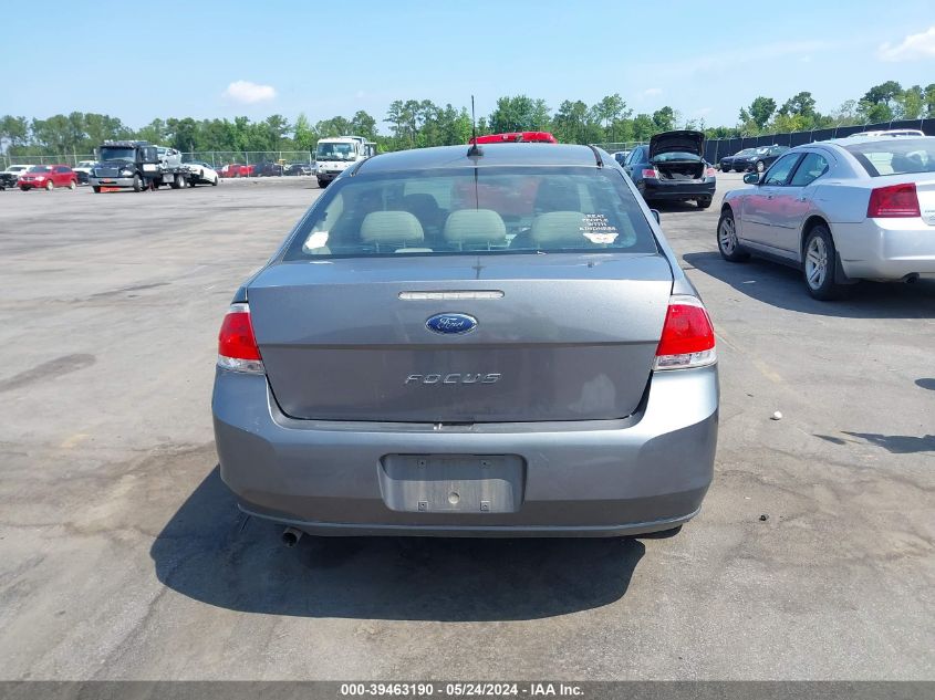 2010 Ford Focus S VIN: 1FAHP3EN1AW276860 Lot: 39463190