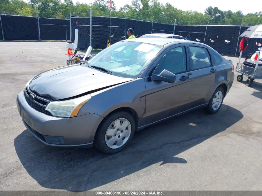 2010 Ford Focus S VIN: 1FAHP3EN1AW276860 Lot: 39463190