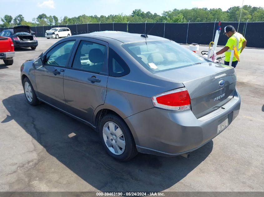 2010 Ford Focus S VIN: 1FAHP3EN1AW276860 Lot: 39463190