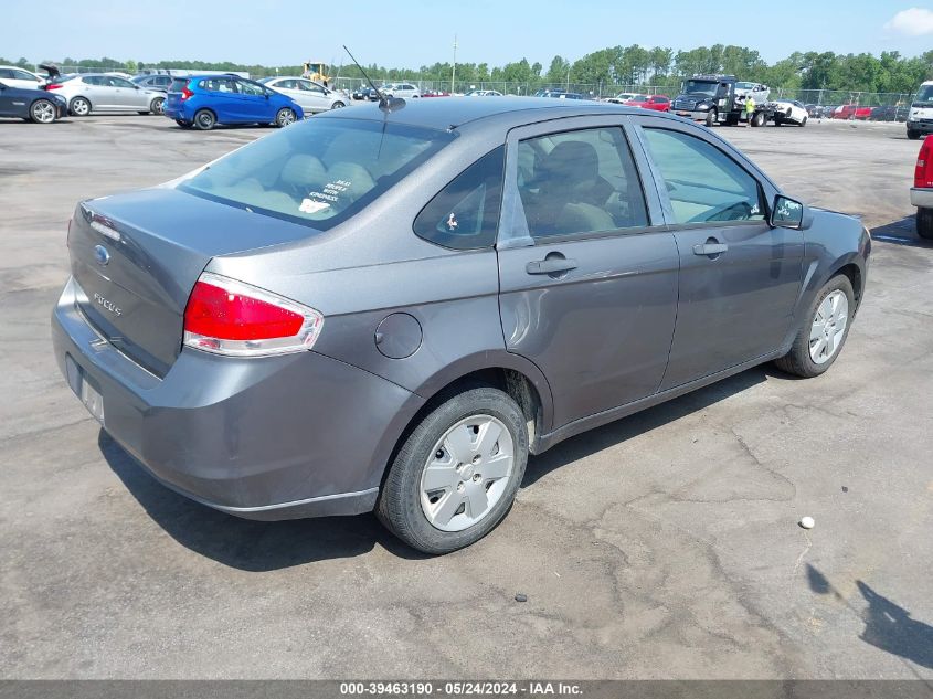 2010 Ford Focus S VIN: 1FAHP3EN1AW276860 Lot: 39463190