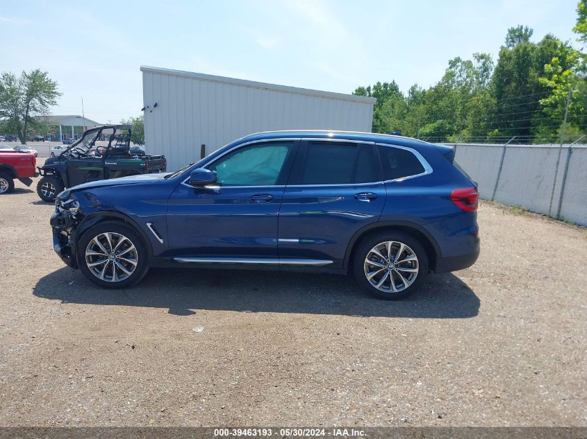 2019 BMW X3 xDrive30I VIN: 5UXTR9C53KLE14536 Lot: 39463193