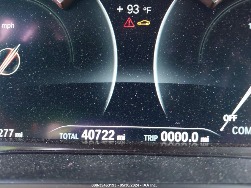 2019 BMW X3 xDrive30I VIN: 5UXTR9C53KLE14536 Lot: 39463193