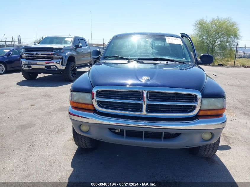 2001 Dodge Dakota Slt/Sport VIN: 1B7HG2AN81S285184 Lot: 39463194