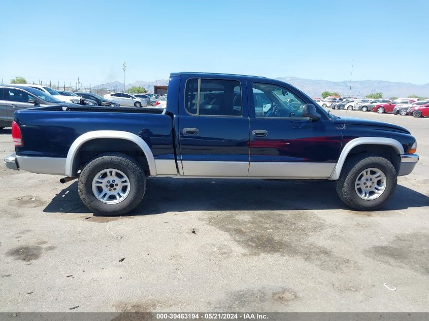 2001 Dodge Dakota Slt/Sport VIN: 1B7HG2AN81S285184 Lot: 39463194