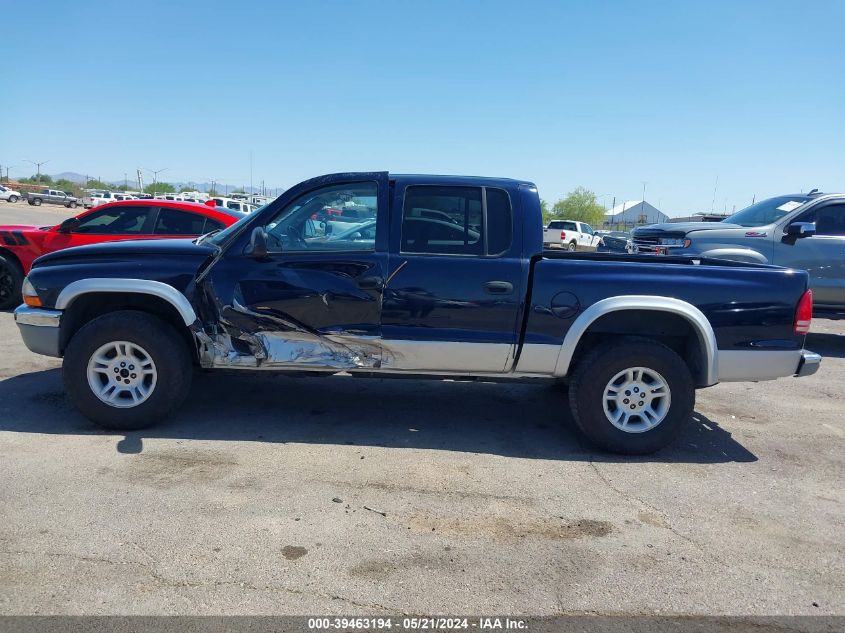 2001 Dodge Dakota Slt/Sport VIN: 1B7HG2AN81S285184 Lot: 39463194