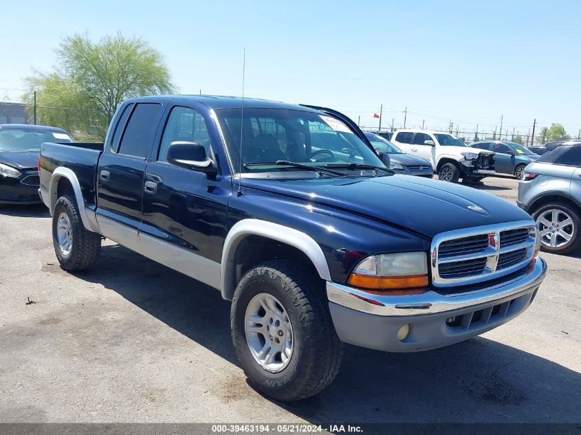 2001 Dodge Dakota Slt/Sport VIN: 1B7HG2AN81S285184 Lot: 39463194