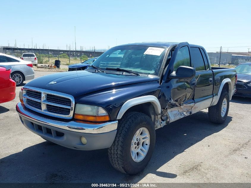 2001 Dodge Dakota Slt/Sport VIN: 1B7HG2AN81S285184 Lot: 39463194