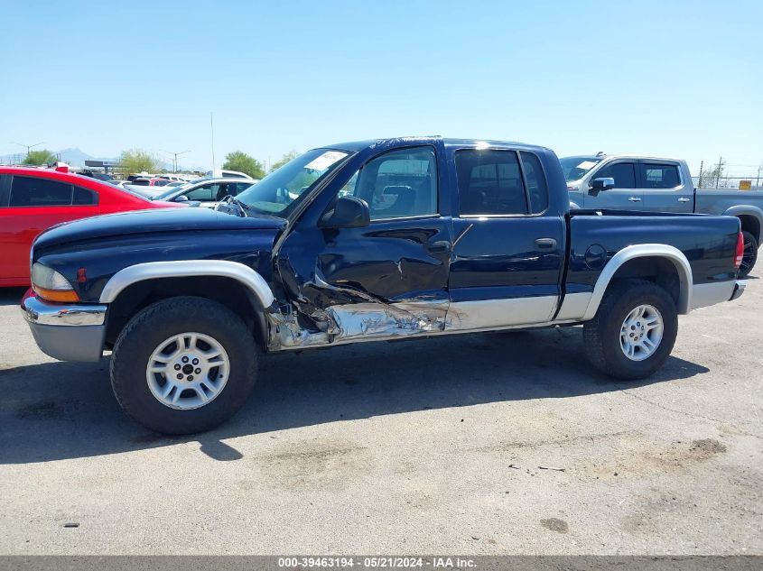 2001 Dodge Dakota Slt/Sport VIN: 1B7HG2AN81S285184 Lot: 39463194