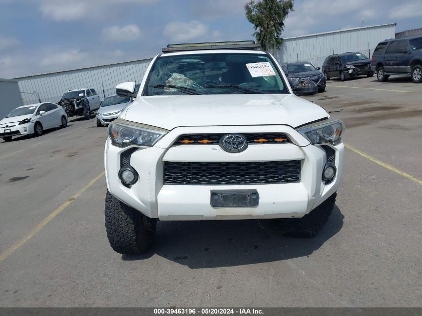 2015 Toyota 4Runner Sr5 VIN: JTEBU5JR9F5247189 Lot: 39463196