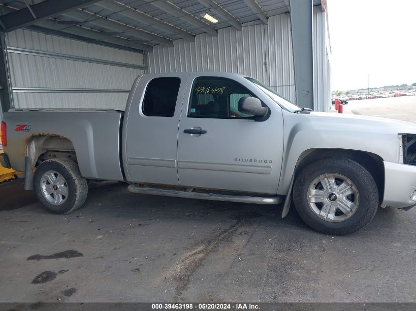 2011 Chevrolet Silverado 1500 Lt VIN: 1GCRKSE35BZ261350 Lot: 39463198