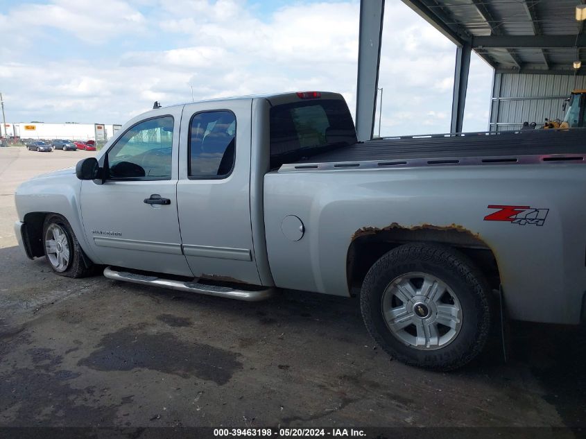 2011 Chevrolet Silverado 1500 Lt VIN: 1GCRKSE35BZ261350 Lot: 39463198