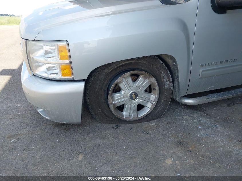 2011 Chevrolet Silverado 1500 Lt VIN: 1GCRKSE35BZ261350 Lot: 39463198