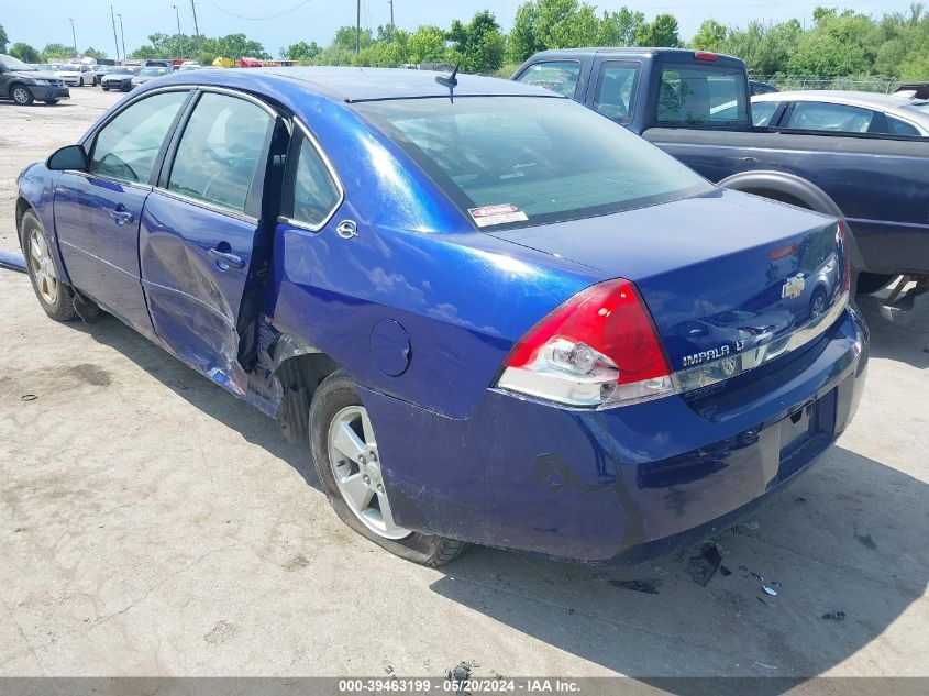 2007 Chevrolet Impala Lt VIN: 2G1WT58NX79357449 Lot: 39463199