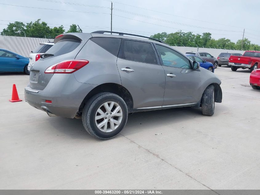 2011 Nissan Murano S/Sl/Le VIN: JN8AZ1MU1BW062461 Lot: 39463200