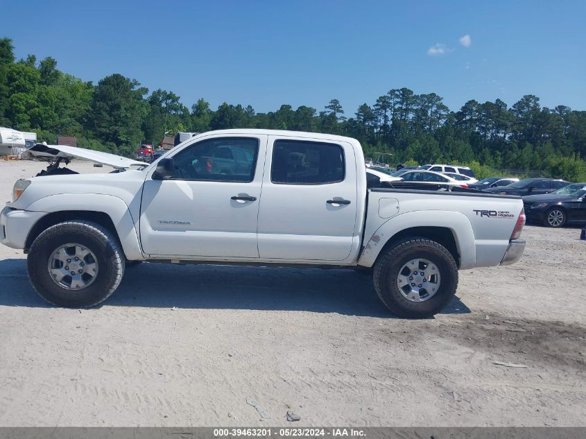 2013 Toyota Tacoma Prerunner V6 VIN: 5TFJU4GN3DX049918 Lot: 39463201