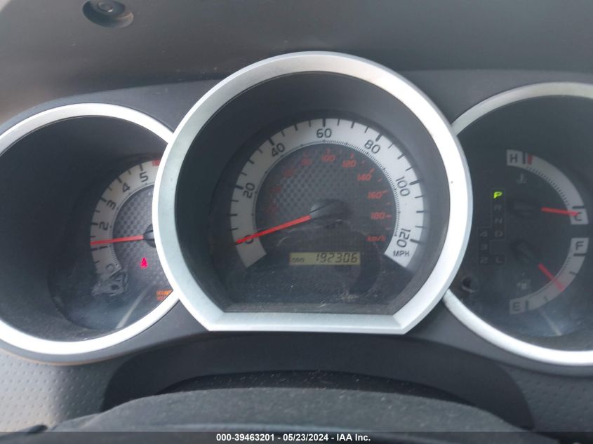 2013 Toyota Tacoma Prerunner V6 VIN: 5TFJU4GN3DX049918 Lot: 39463201