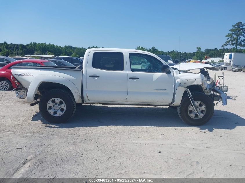 2013 Toyota Tacoma Prerunner V6 VIN: 5TFJU4GN3DX049918 Lot: 39463201