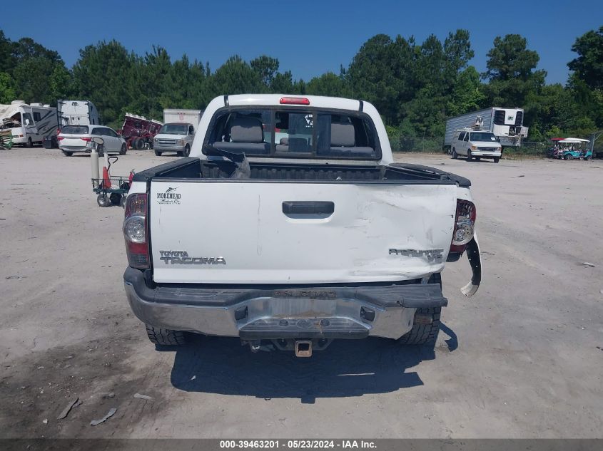 2013 Toyota Tacoma Prerunner V6 VIN: 5TFJU4GN3DX049918 Lot: 39463201