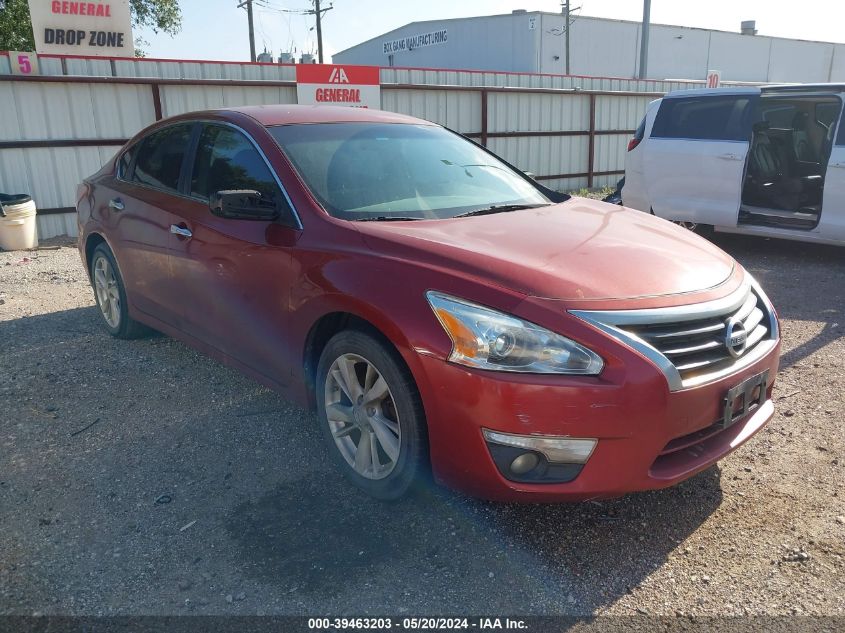 2013 Nissan Altima 2.5 Sv VIN: 1N4AL3AP9DN448387 Lot: 39463203