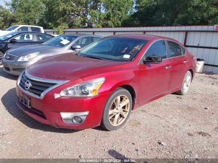 2013 Nissan Altima 2.5 Sv VIN: 1N4AL3AP9DN448387 Lot: 39463203