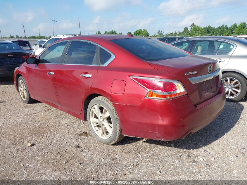 2013 Nissan Altima 2.5 Sv VIN: 1N4AL3AP9DN448387 Lot: 39463203