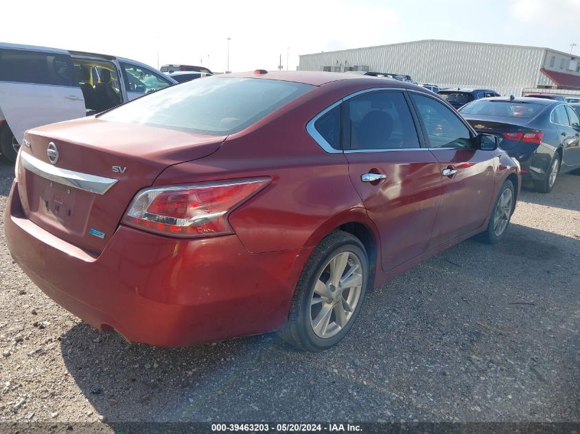 2013 Nissan Altima 2.5 Sv VIN: 1N4AL3AP9DN448387 Lot: 39463203