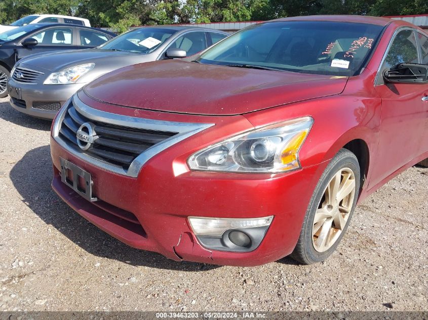 2013 Nissan Altima 2.5 Sv VIN: 1N4AL3AP9DN448387 Lot: 39463203