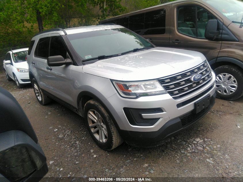 2017 Ford Explorer VIN: 1FM5K8B84HGA04763 Lot: 39463206