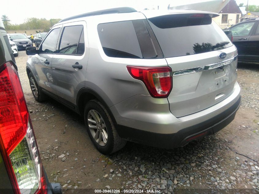 2017 Ford Explorer VIN: 1FM5K8B84HGA04763 Lot: 39463206