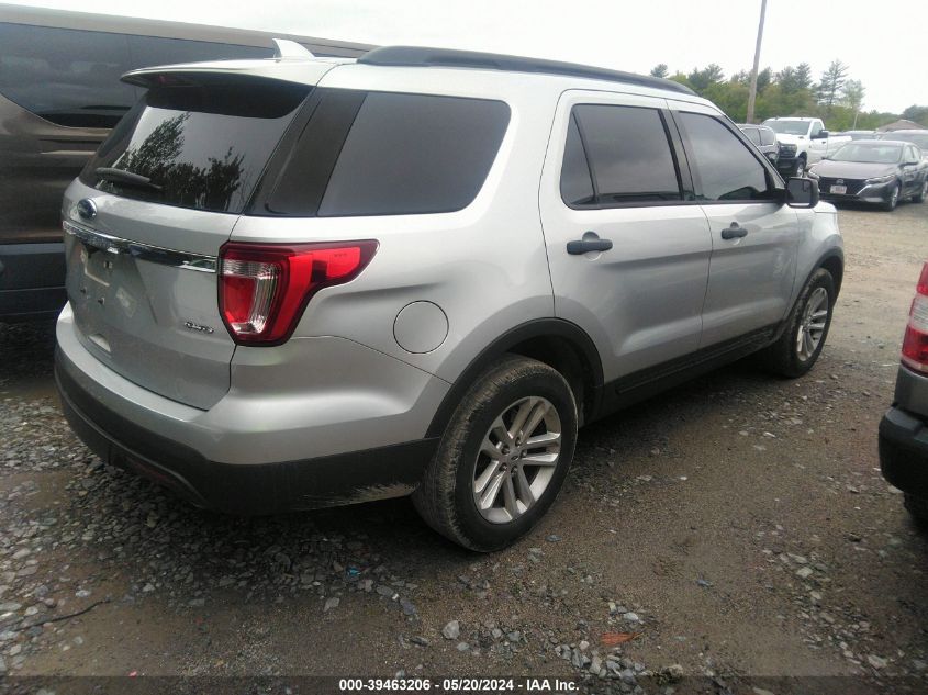 2017 Ford Explorer VIN: 1FM5K8B84HGA04763 Lot: 39463206