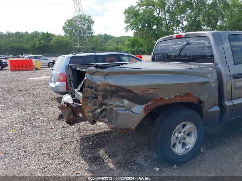 2008 Dodge Dakota Sxt VIN: 1D7HW38K88S520851 Lot: 39463212