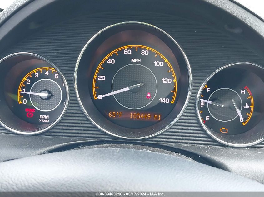 2009 Saturn Aura Xr VIN: 1G8ZX57779F125441 Lot: 39463216