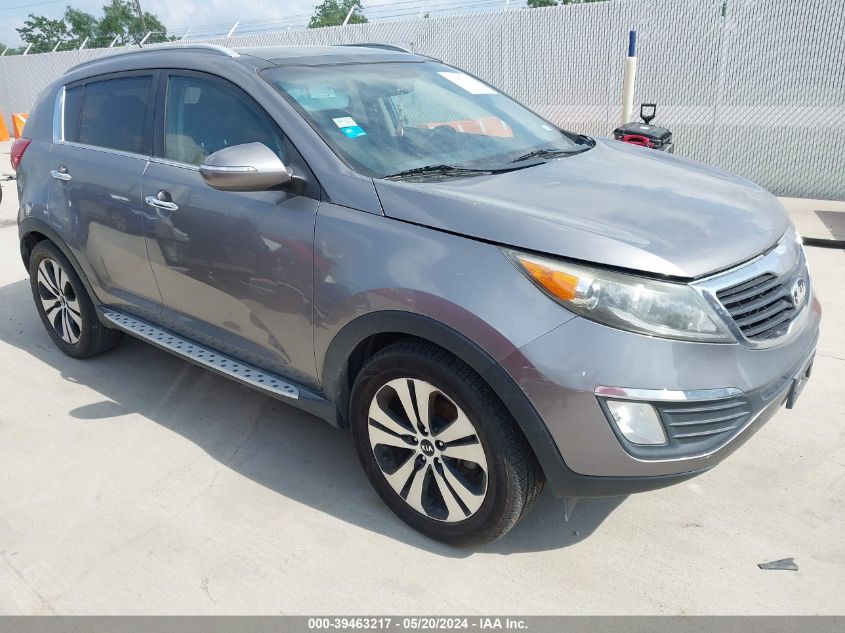 2013 Kia Sportage Ex VIN: KNDPC3A22D7450205 Lot: 39463217