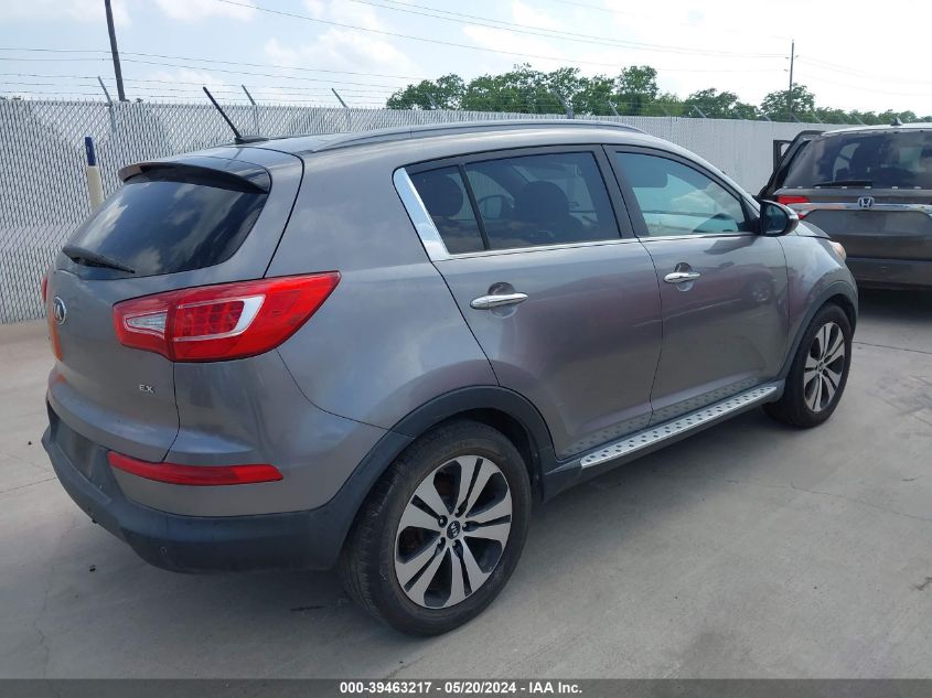 2013 Kia Sportage Ex VIN: KNDPC3A22D7450205 Lot: 39463217