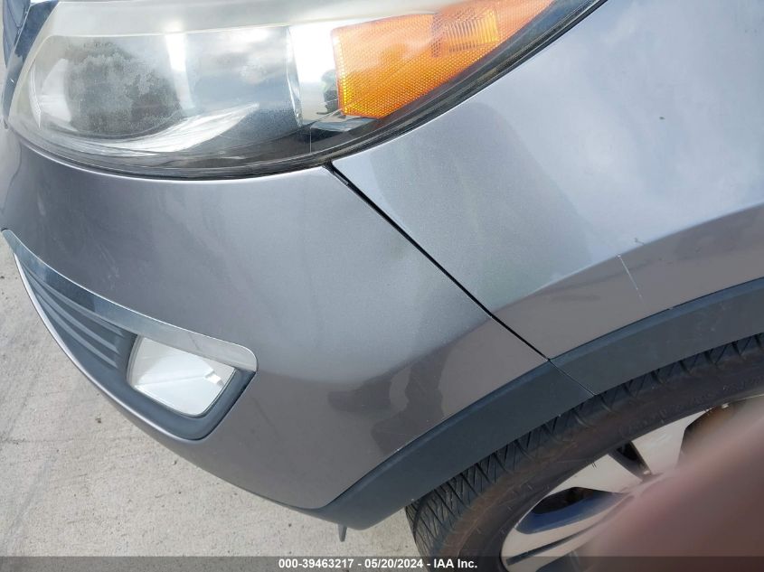 2013 Kia Sportage Ex VIN: KNDPC3A22D7450205 Lot: 39463217