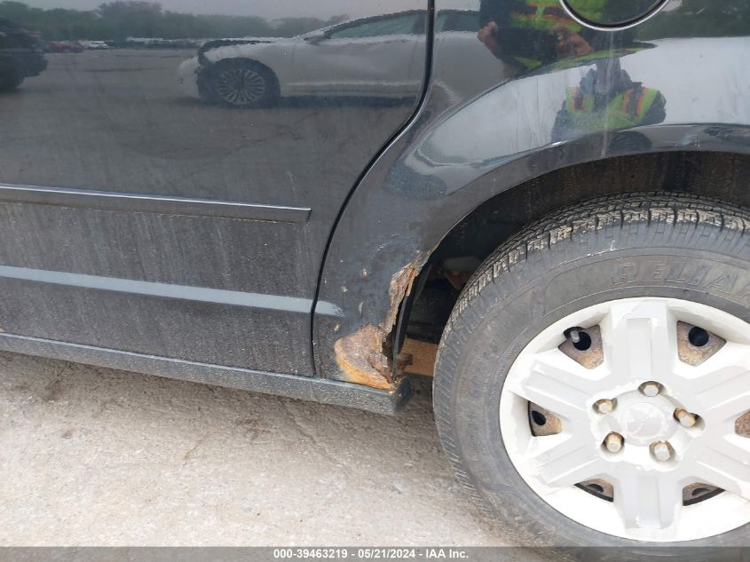 2012 Dodge Grand Caravan Se/Avp VIN: 2C4RDGBGXCR340409 Lot: 39463219