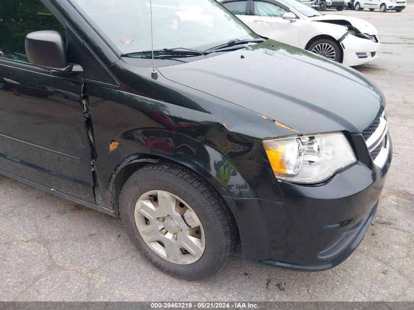 2012 Dodge Grand Caravan Se/Avp VIN: 2C4RDGBGXCR340409 Lot: 39463219