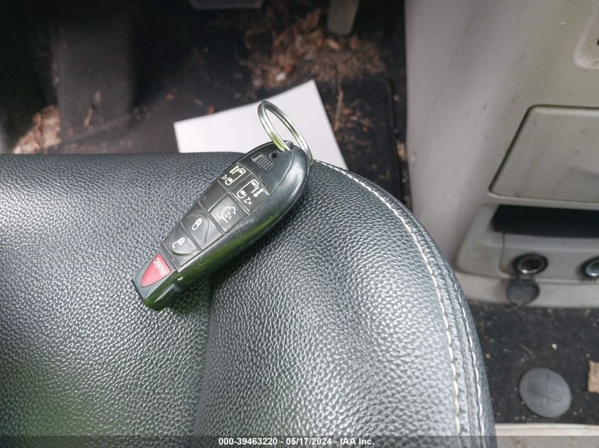 2013 Chrysler Town & Country Touring VIN: 2C4RC1BGXDR669855 Lot: 39463220