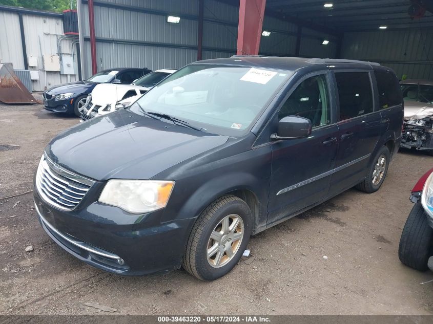 2013 Chrysler Town & Country Touring VIN: 2C4RC1BGXDR669855 Lot: 39463220