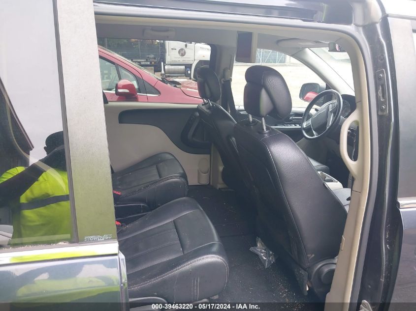 2013 Chrysler Town & Country Touring VIN: 2C4RC1BGXDR669855 Lot: 39463220