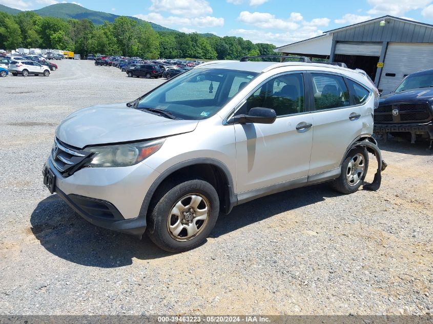 2014 Honda Cr-V Lx VIN: 2HKRM4H37EH684105 Lot: 39463223