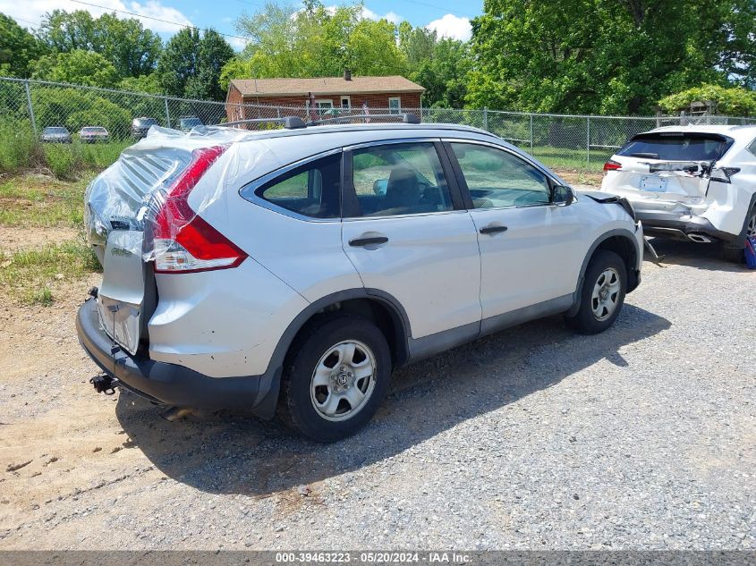 2014 Honda Cr-V Lx VIN: 2HKRM4H37EH684105 Lot: 39463223