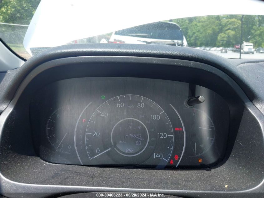 2014 Honda Cr-V Lx VIN: 2HKRM4H37EH684105 Lot: 39463223