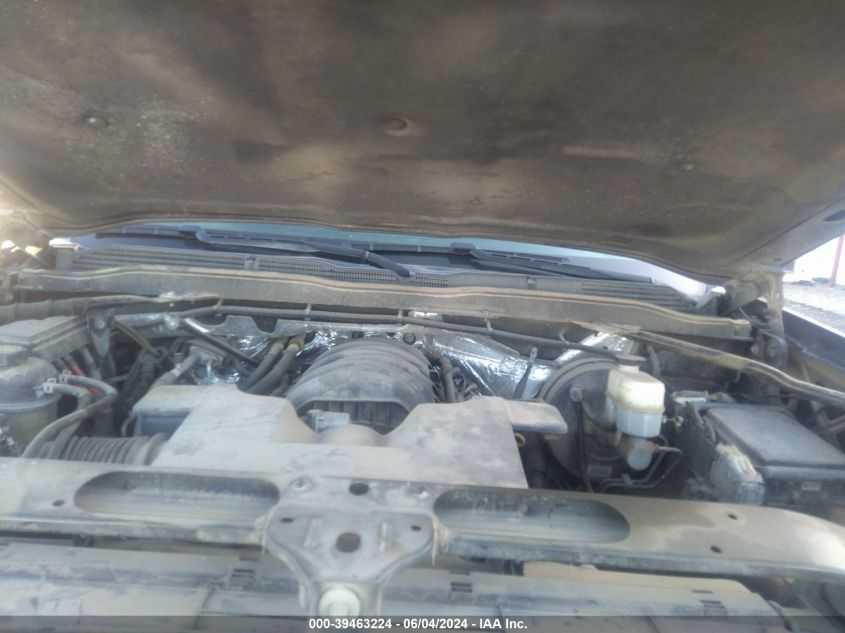 2015 Chevrolet Silverado 1500 1Lt VIN: 3GCPCREC3FG430736 Lot: 39463224