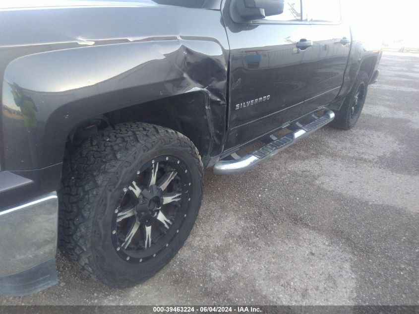 2015 Chevrolet Silverado 1500 1Lt VIN: 3GCPCREC3FG430736 Lot: 39463224