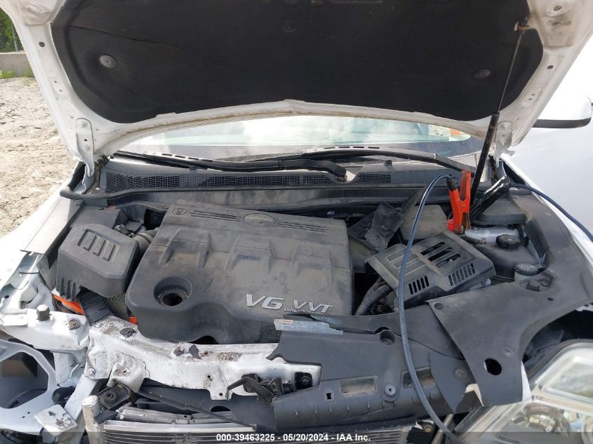 2010 GMC Terrain Sle-2 VIN: 2CTFLEEY7A6238387 Lot: 39463225